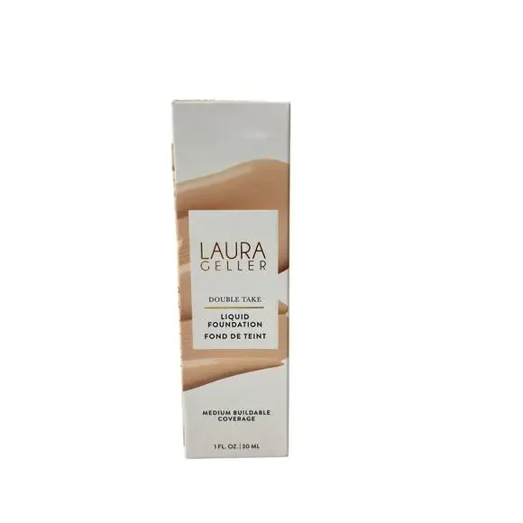 Laura Geller Double Take Liquid Foundation 1 fl oz Fair
