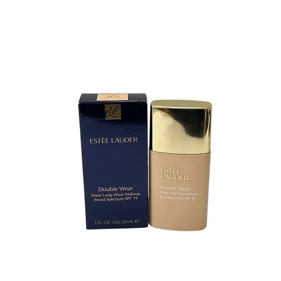 Estee Lauder Double Wear Sheer Long Wear Makeup Foundation 2C0 Cool Vanilla
