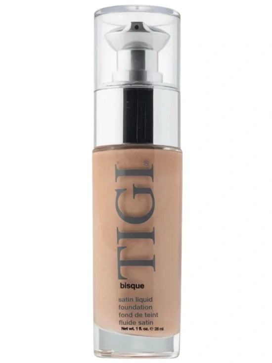 TIGI Cosmetics Bisque Satin Liquid Foundation 1oz