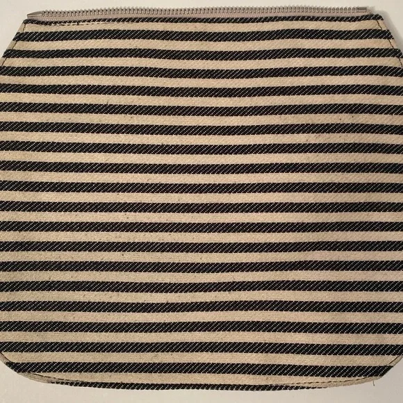 Thirty-One 31 Bags‎ Studio Purse Flap Twill Stripe