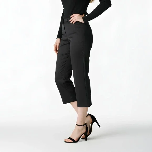 Black Stretchy‎ Work Pants by Worthington 8P