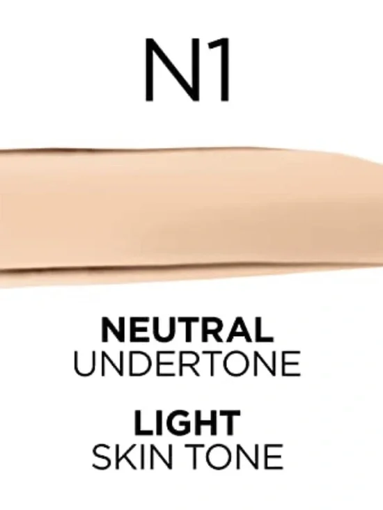 L'Oreal True Match Foundation N1 Neutral Light - Cream