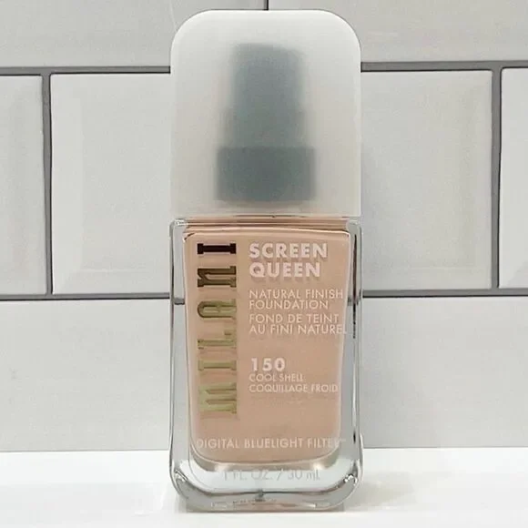 Milani Cosmetics 150 Cool Shell Screen Queen Foundation