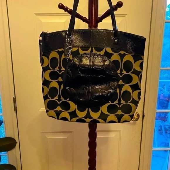 IMPECCABLY CLEAN AUTHENTIC COACH BAG