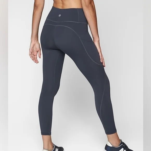 Athleta All In 7/8 Tight Size Extra‎ Sm Blue