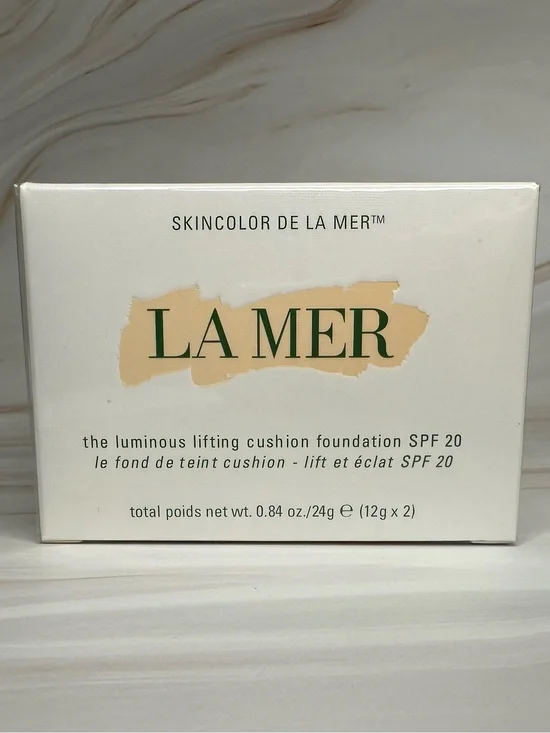 La Mer The Luminous Lifting Cushion Foundation SPF 20 Pink Porcelain 01 Sealed