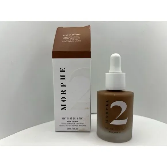 Morphe 2 Hint Hint Skin Tint Foundation - 1 FL. OZ. Shade (Hint Of TRUFFLE)