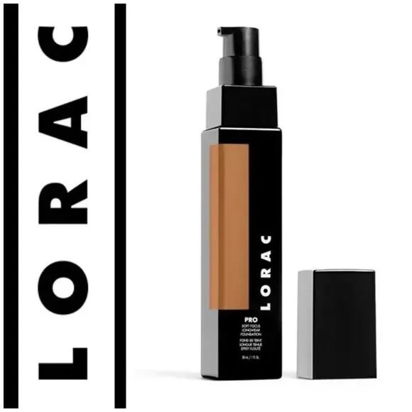 LORAC - 🎉HP X 3 🎉 NWT (Imperfect Box) PRO Soft Focus Long-Wear Foun/18 Med Dark