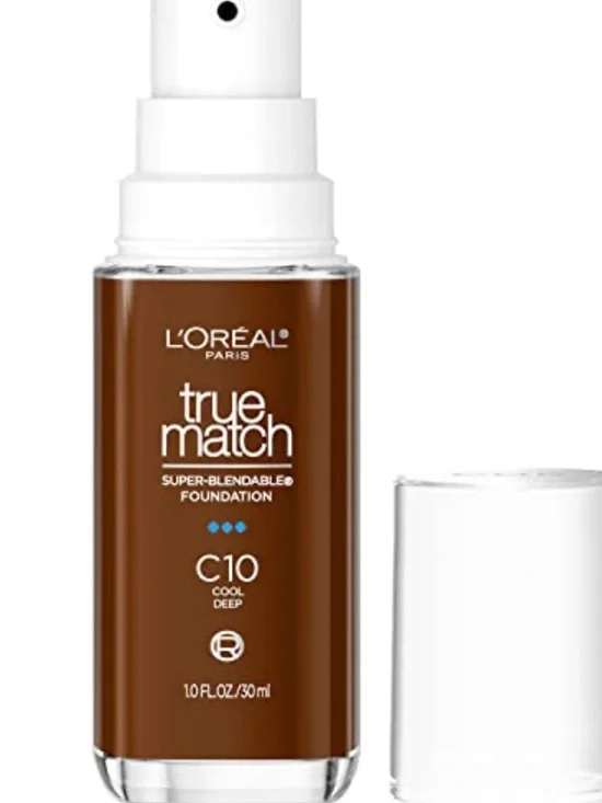L'Oreal True Match Foundation C10 Cool Deep - Brown