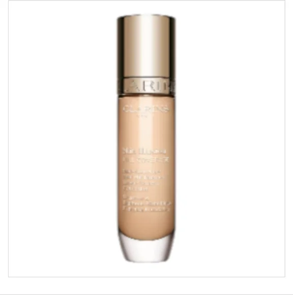 New In box Clarins Skin Illusion Full Coverage Longwear Foundation 104.N