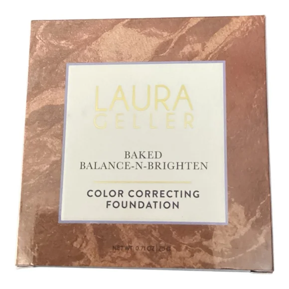 Laura Geller Baked Balance-n-Brighten Color Correcting Foundation Toffee