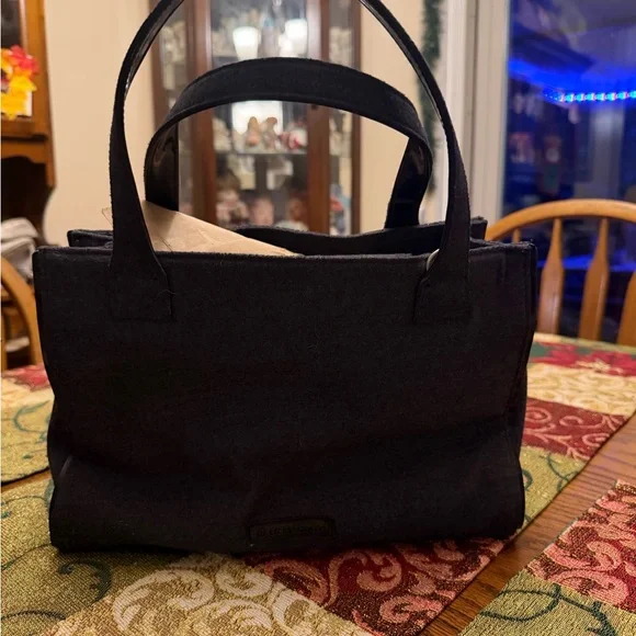 Liz Claiborne Classic Black Tote‎ Bag