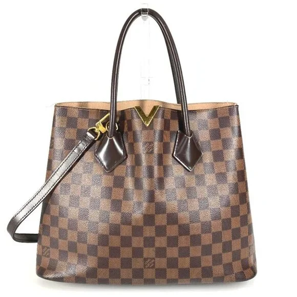 LOUIS VUITTON N41435 Damier Kensington Handbag Shoulder Bag Tote Bag