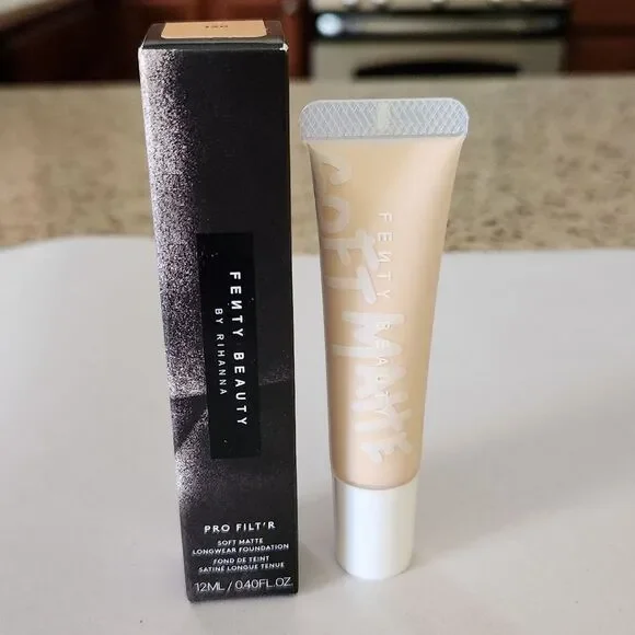 Fenty Beauty By Rihanna Cream Foundation Soft Matte Longwear Shade 120 0.40fl.oz