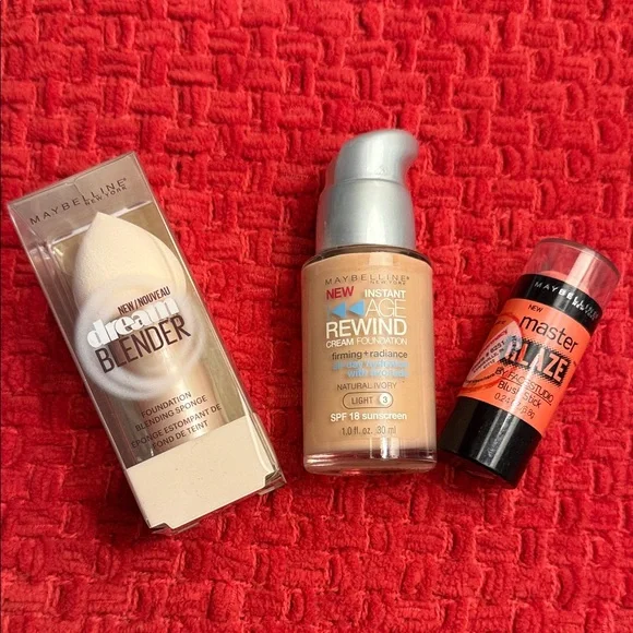 🥰🥰Maybelline Makeup Set🥰🥰