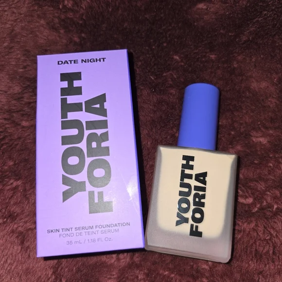 Youth Foria Date Night Skin Tint Serum Foundation. Shade 230 NIB