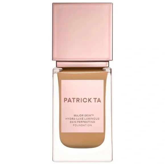 New Patrick Ta Major Skin Hydra-Luxe Foundation 15 Golden Neutral