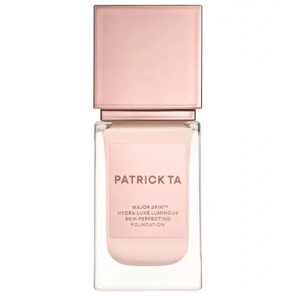 New Patrick Ta Major Skin Hydra-Luxe Foundation 1 Golden