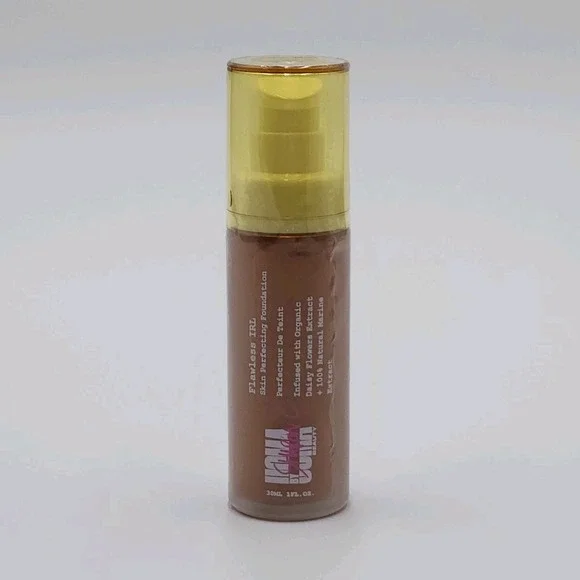 Uoma by Sharon C Flawless IRL Skin Perfecting Foundation Bronze Venus T5 New