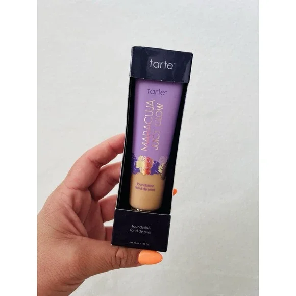 Tarte Maracuja Juicy Glow Tint Foundation Full Sz 1oz Fl/30ml 24N Light‎ Neutral