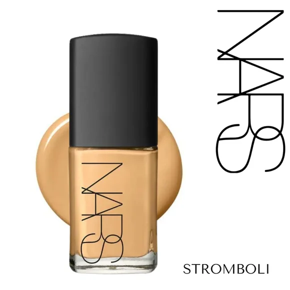 NARS - Sheer Glow Foundation - Medium 3- Stromboli 6047