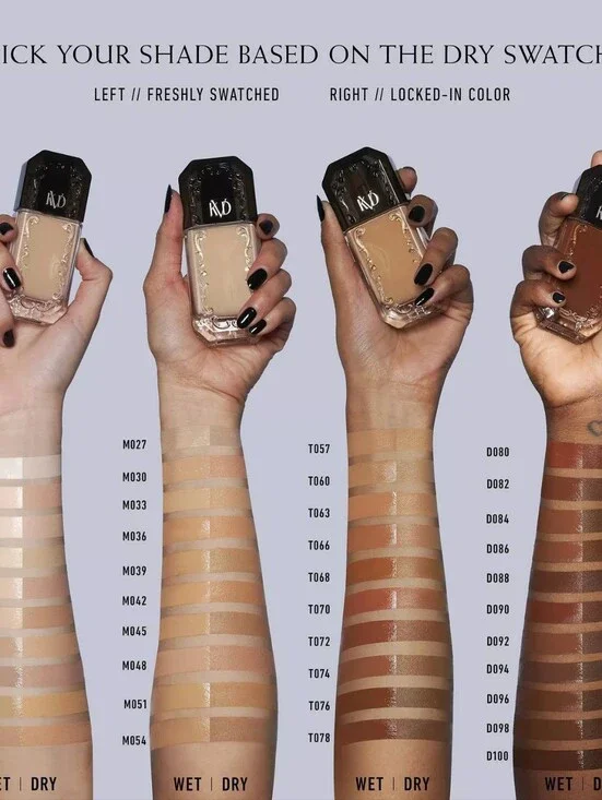 KVD - Beauty Good Apple Full-Coverage Transfer-Proof Serum Foundation - Tan 066