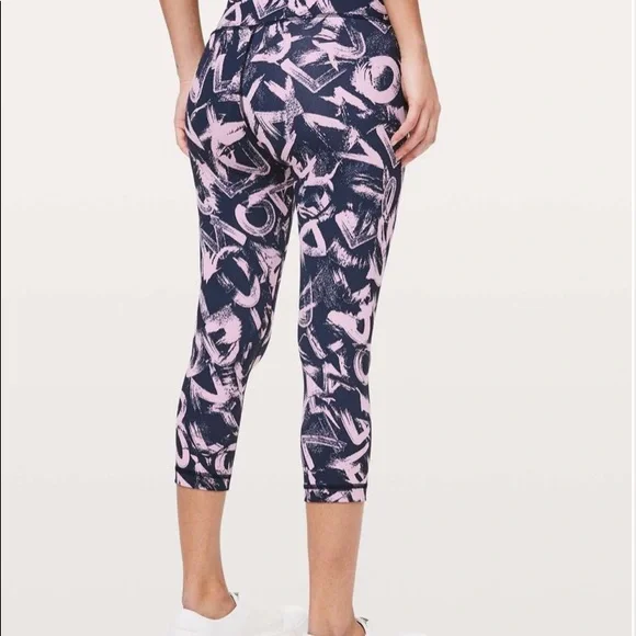 Lululemon Wunder Under Crop