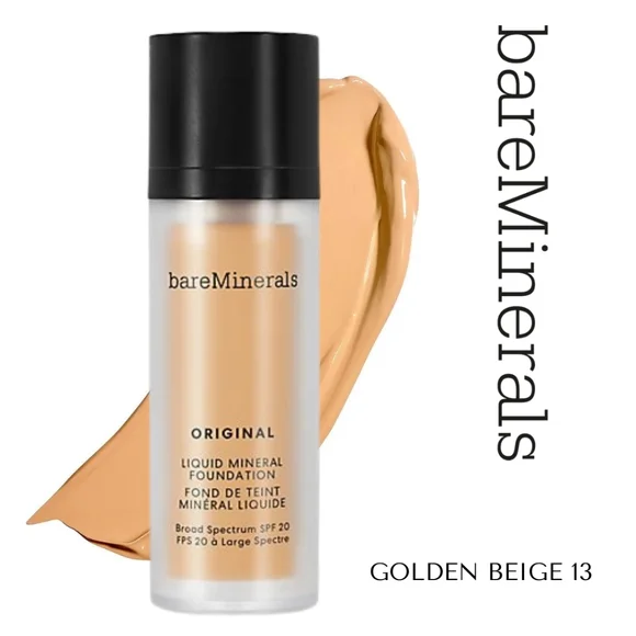 bareMinerals - Original Liquid Mineral Foundation- Golden beige 13