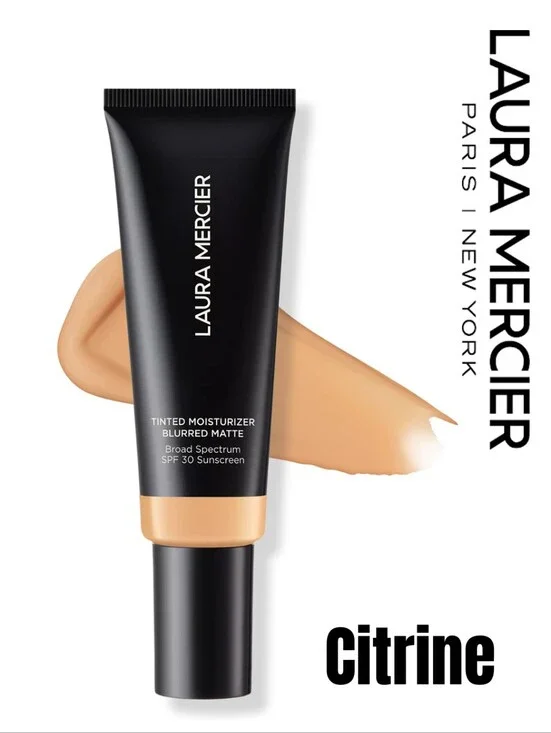 Laura Mercier - Moisturizer Oil Free Blurred Matte Skin Tint SPF 30 - Citrine