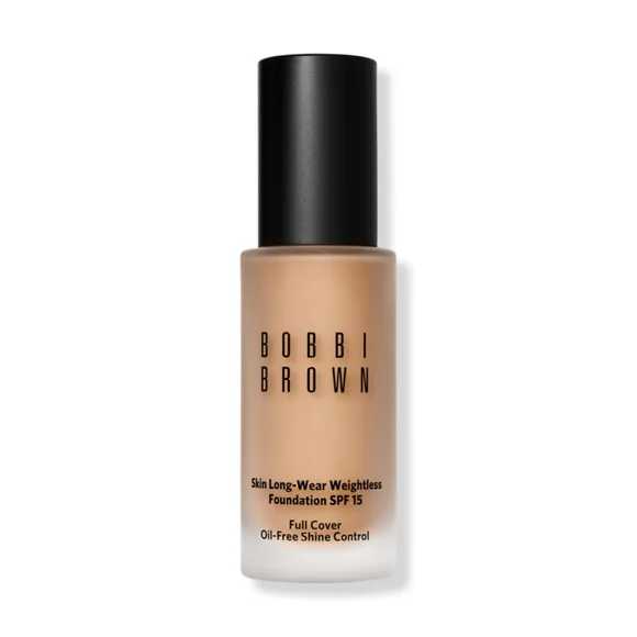New! BOBBI BROWN- Skin Long-Wear Weightless Foundation SPF 15 - Cool Beige C-046