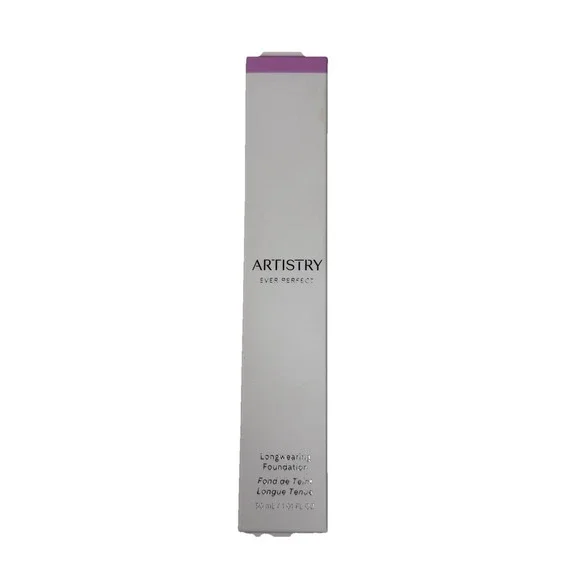 Amway Artistry Ever Perfect Longwearing Foundation 103 Ivory Makeup