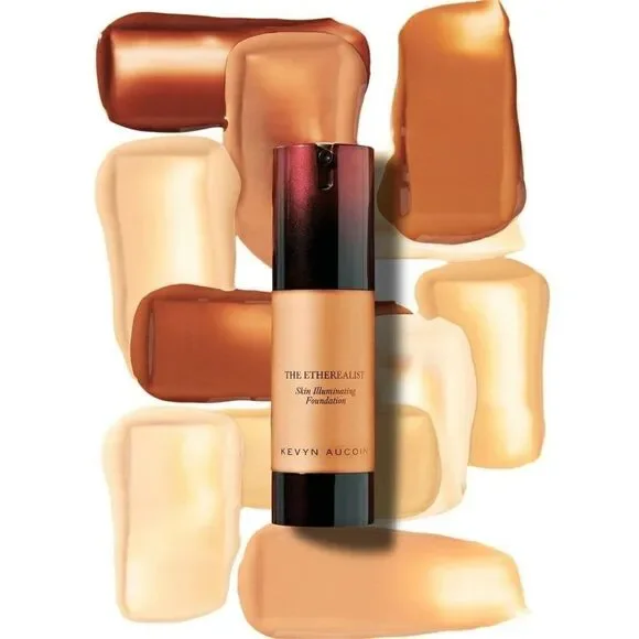 Kevyn Aucoin The Etherealist Skin Illuminating Foundation (More Color), 0.9 OZ