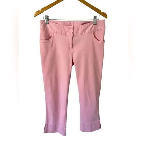 United Colors‎ of Benetton Woman’s Pink Jeans, Size 44 (8-10)