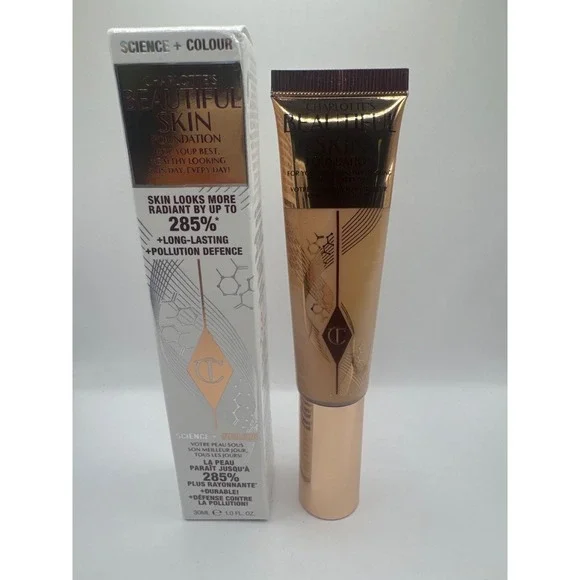 Charlotte Tilbury Beautiful Skin Foundation 9 Neutral - NEW
