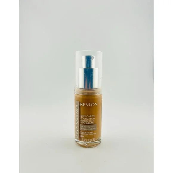 Revlon Illuminance Skin-Caring Liquid Foundation Medium Coverage #317 Tan Sand