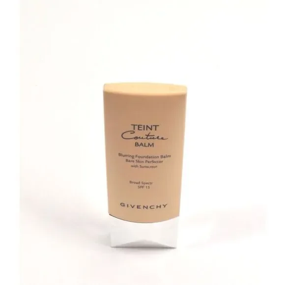 Givenchy Teint Couture Balm Blurring Foundation Balm 7 Nude Ginger Discontinued