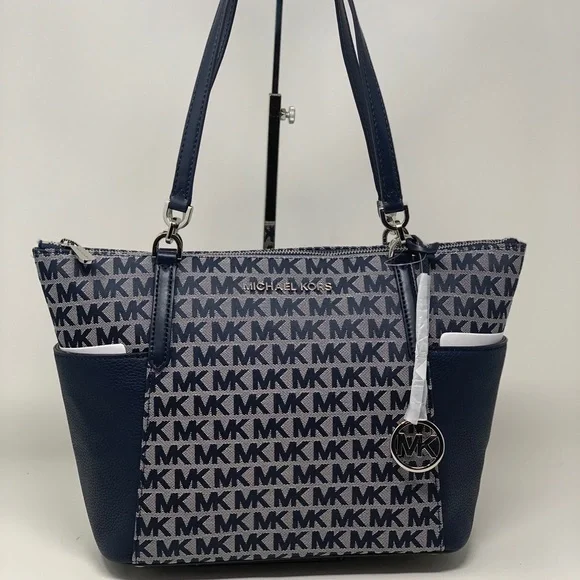 Michael kors Bedford large EW tote bag navymulti