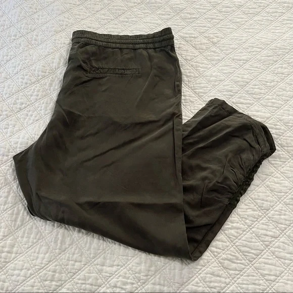 NWT Caslon 100% tencel lyocell drawstring pants 1X