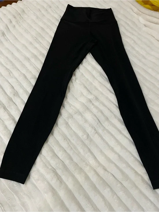 lululemon athletica Black High-Waist Leggings