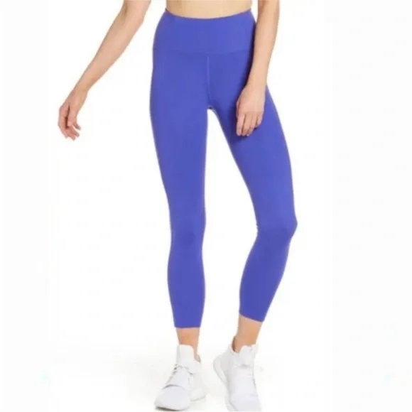 Girlfriend‎ Collective Purple High Rise Leggings Women’s Size M Medium