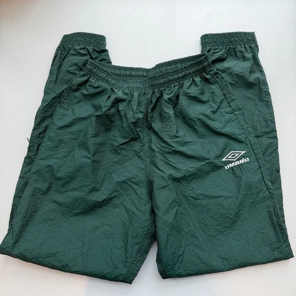 Umbro Y2K Light Weight Dark Green Sports Shorts