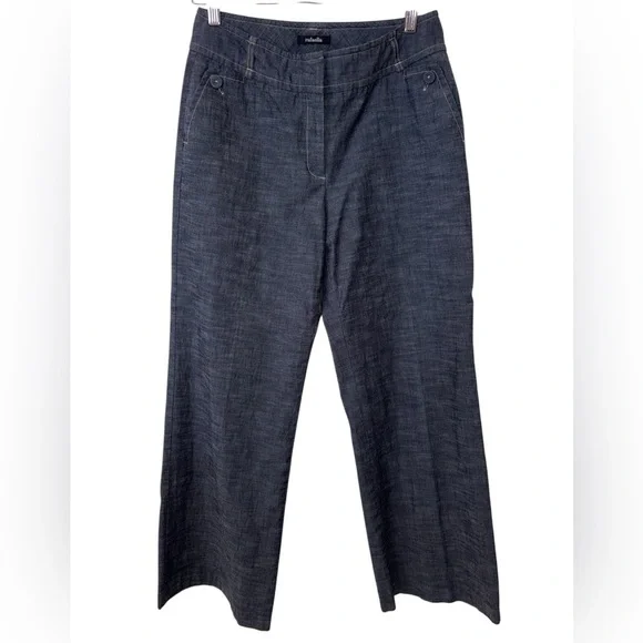 Rafaella Women’s sz10 Wide Leg Career Pants Stretch