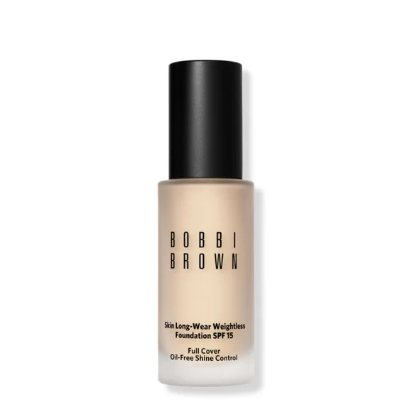 BOBBI BROWN- Skin Long-Wear Weightless Foundation SPF 15- Porcelain