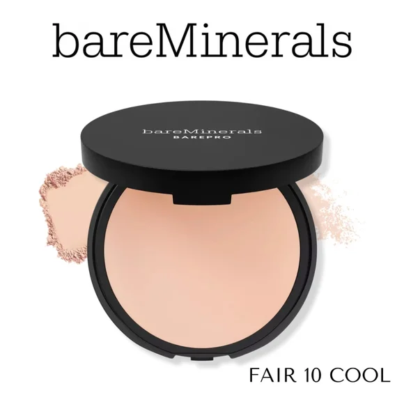 BareMinerals BAREPRO 16-HR Skin-Perfecting Powder Foundation - Fair 10 Cool