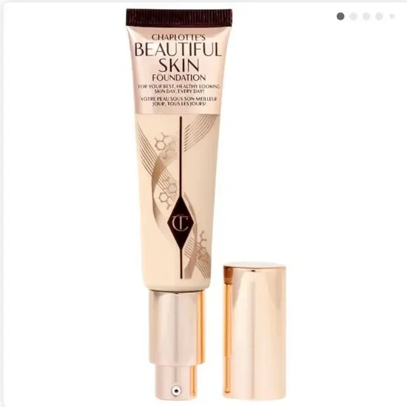 Charlotte Tilbury Beautiful Skin Medium Coverage Liquid Foundation Shade 1N