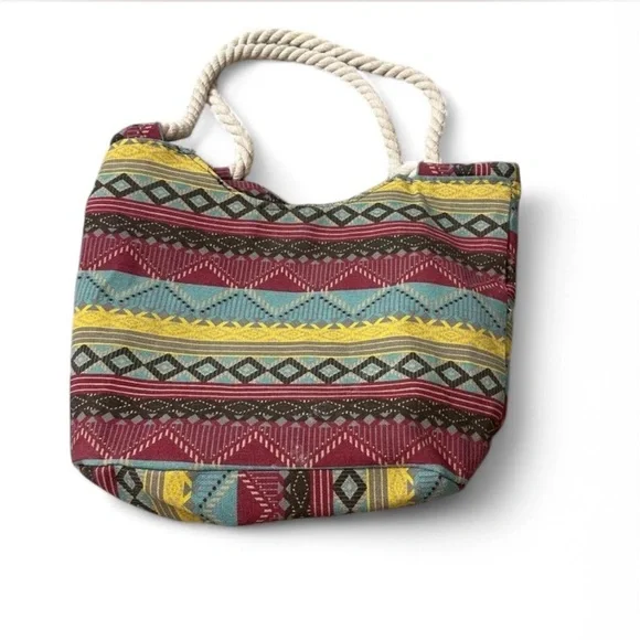 Boho Multi‎ Colored Shoulder Bag