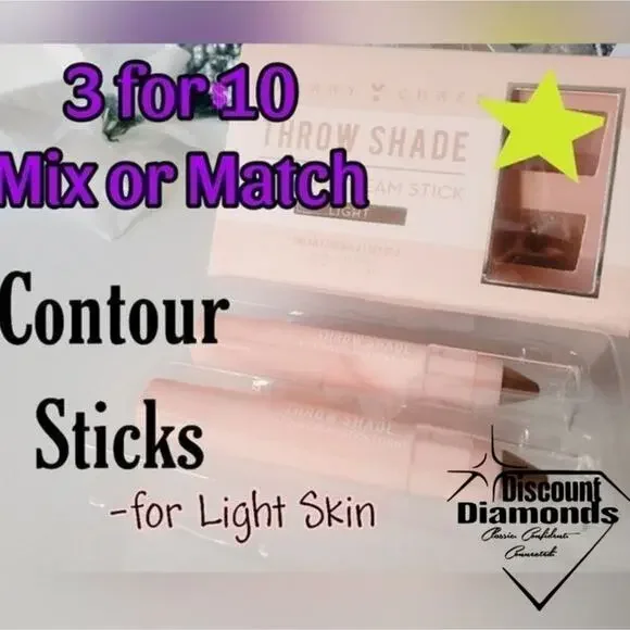 Light Contour Cream Sticks Women's  Makeup