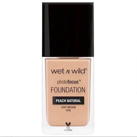 WET N WILD Photofocus Foundation in Peach Natural