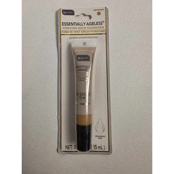 bPure Essentially Ageless Foundation Medium Deep-Hyluronic Acid