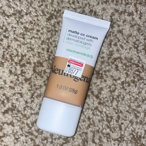 Neutrogena Matte CC cream